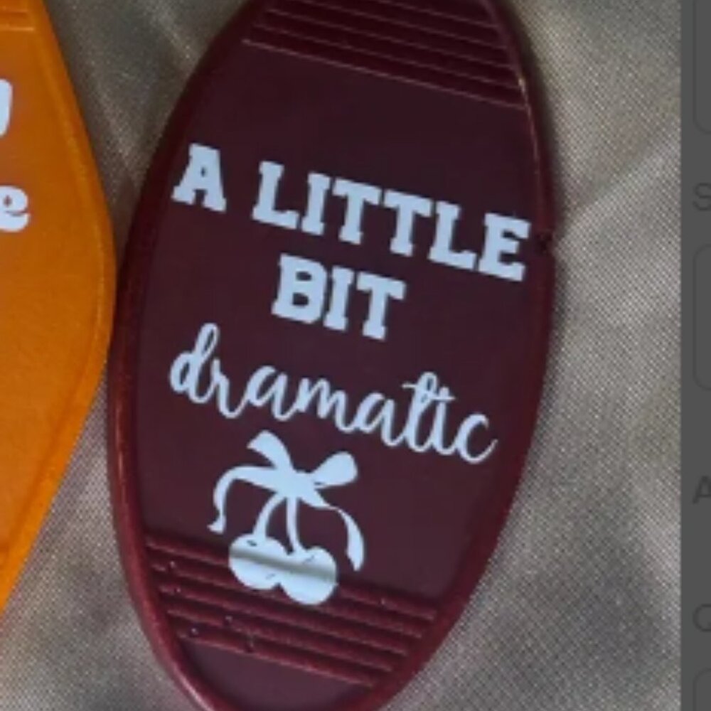 Hotel Style Keychain
